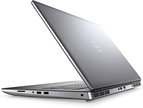 Dell Прецизност 7000 7760 Работна Станица лаптоп | 17.3 FHD | Core i7-512GB SSD-64GB RAM МЕМОРИЈА | 8 Јадра @ 4.6 GHz - 11 Gen Процесорот Победа 11 Pro