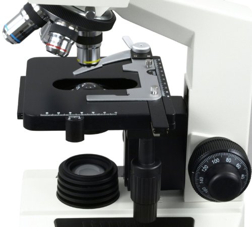Омакс 40x-1000x двојно двогледен соединение на главата микроскоп