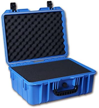 Wdbby ABS пластична запечатена алатка за безбедност опрема за безбедност Алатки за алатки за алатки отпорни на складирање на шок -отпорна