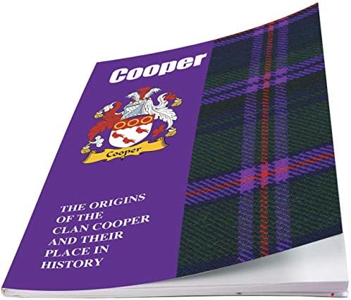 I Luv Ltd Cooper Ancestry брошура Кратка историја на потеклото на шкотскиот клан