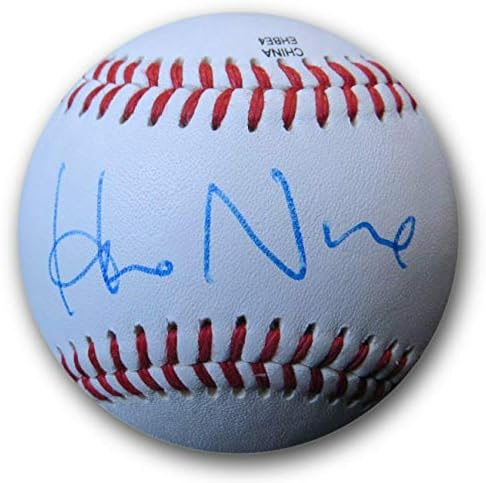 Hideo NoMo потпиша автограмиран бејзбол на Rawlings Los Angeles Dodgers JSA CC88477 - Автограмски бејзбол