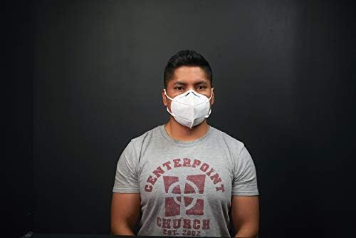Респиратор маска за лице - индивидуално завиткано, 5 слој, PM2.5