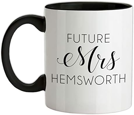 Иднина Г-Ѓа Хемсворт - 11оз-Керамичка Двобојна Кригла За Кафе/Чај