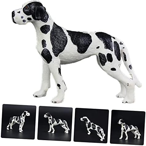 Safigle 10 парчиња кучиња украси за кучиња Десклер десктоп декории играчки фигурини за статуа на кучиња за деца, забележана статуа
