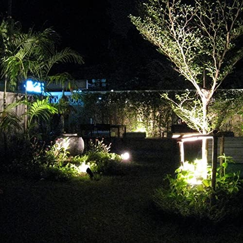 LUMINA 4W LED пејзажни светла леано-алуминиум водоотпорни на отворено ниско напонски рефлектори за wallsидови дрвја знамиња светло