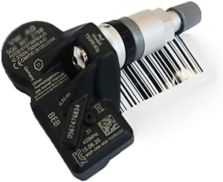 LYQFFF 5Q0907275B TPMS сензор за притисок на гуми, за занаетчиски занаетчиски патеки на Амарок Артеон Буба, за Audi Q7 Q5 Q3