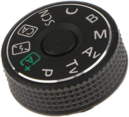 Функција за функции на горниот капак на Moudoauer Dial Plate Plate Deptry Protect Dection for Canon 70D резервен дел од камерата
