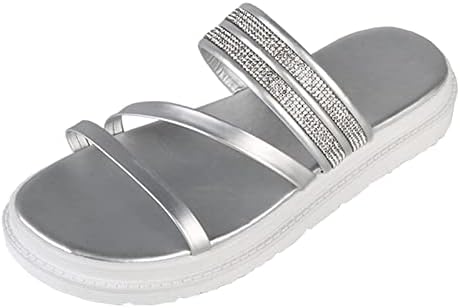 Клин -сандали за жени облечени дише удобно каиш на глуждот римски сандали Бохо плажа сандали канцелариски венчаници чевли за венчаници