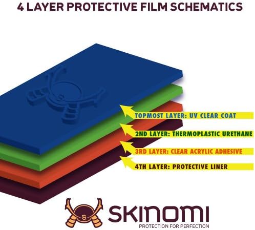 Skinomi светло дрво целото тело Кожа компатибилна со Kindle Fire HDX 7 инчен Techskin со заштитен екран на екранот со анти-меур