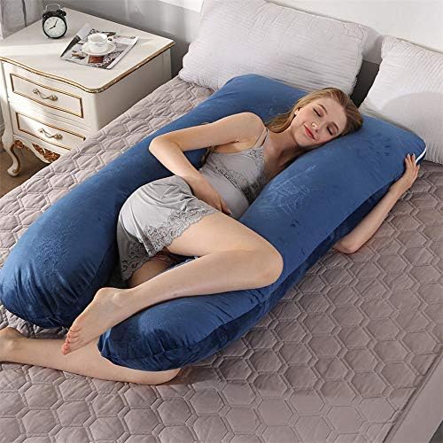 Бремена жена за спиење Поддршка за поддршка на перница целото тело памучна перница од бремена жена бремена бременост мека перница