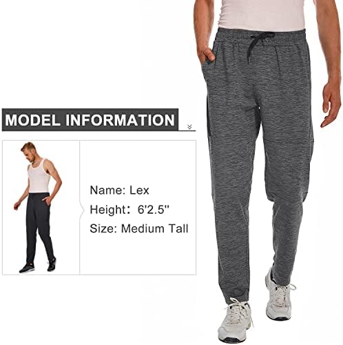 HodoSports 31 'високи џогери со масти со џокери со џебови со џебови панталони за вежбање џебови