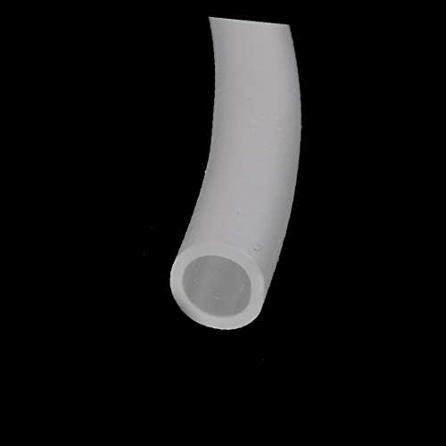 X-gree 4mm x 6mm Флексибилно PVC цевка црево за кислород цевка со должина од 3,8m должина W 3 конектори (Tubo Flexible de PVC