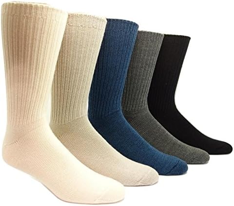 Wool Wool Weekender 96% Мерино волна необврзувачки обични чорапи