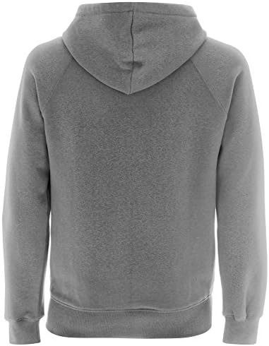 Подлога од лондон пуловер качулка за мажи - памучна руно јакна - машка качулка влече на џемпер