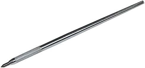 PMC Supplies LLC Carbide Scriber Scriber светло полиран молив тип накит правејќи метална ознака за формирање на алатка за полирање