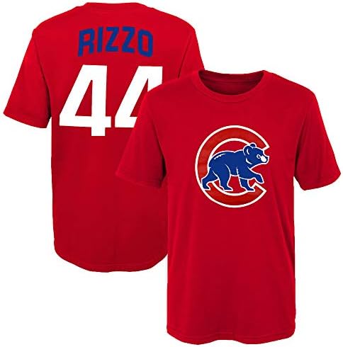 OuterStuff MLB Youth 8-20 тим во боја алтернативно примарно име на лого и маица со броеви