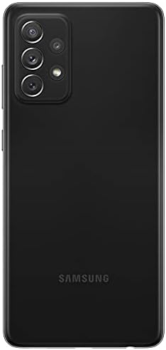 Samsung Galaxy A72, Двојна SIM 4G, Меѓународна Верзија, 128gb, Црно - GSM Отклучен