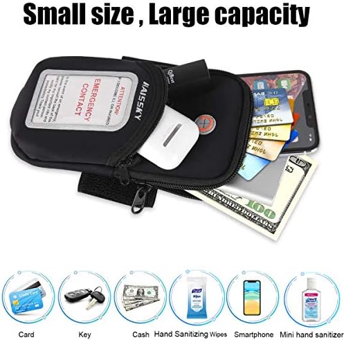 Торба за мобилни телефони со пречки + торба за половината за трчање на појас