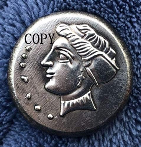 Тип:137 Грчки Монети Неправилна Големина Копирај Монети Копирање Подароци