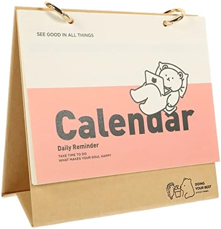Стобок Креативен Бизнис Календар Мини Календари 2023 Спирален Календар Планирање Календар Преклопување Хартија Канцеларија Подарок