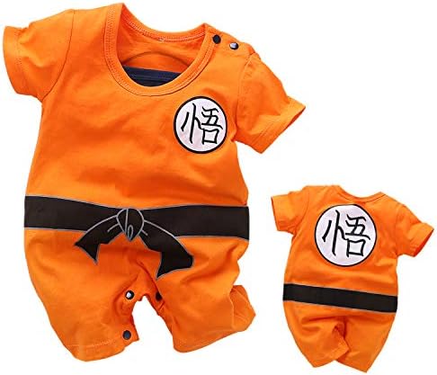 Yfybaby Baby Boys 2 пакет со кратки ракави со кратки ракави Rompper Toddler Cartoon Onesie Облека