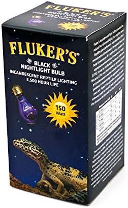 Црни Ноќни Светилки на флукер за Влекачи 150 вати