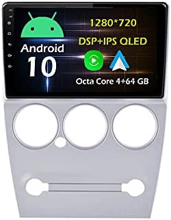 9 4+64GB Android 10 Во Цртичка Автомобил Стерео Радио Одговара За Citroen C-Elysee C Elysee 2008 09 10 11 12 13 GPS Навигација Главата