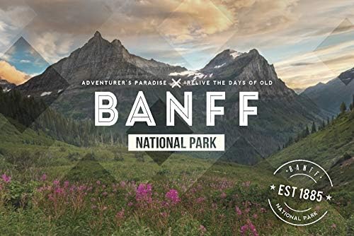 Националниот Парк банф, Канада, Авантуристички Рај, Гумен Печат
