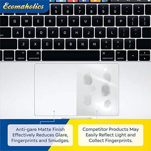Екомахоличари Лаптоп Подлога За Допир Заштитник Покритие ЗА ASUS ZenBook 13 OLED Ултра-Тенок 13.3 Лаптоп, Транспарентен Песна Рампа Заштитник