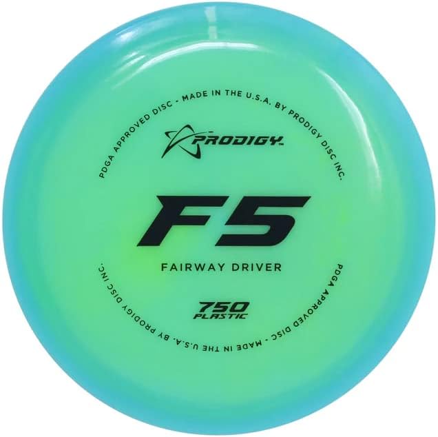 Prodigy Disc 750 F5 | Малку непроценлив возач на голф за голф за голф | Екстремно издржлив | Наменето за сите нивоа на вештина