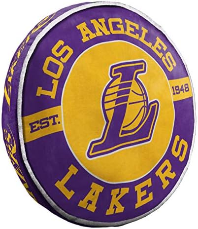 НБА Лос Анџелес Лејкерс Облак да оди во стил на стилови, тимски бои, една големина