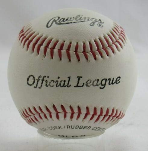 Carney Lansford потпиша автоматски автограм Rawlings Baseball B99 - автограмирани бејзбол