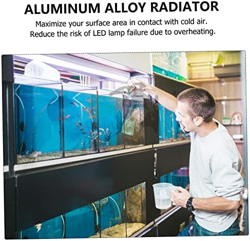 Солуст алуминиум радијатор компјутер ладилник метален ладилник перка метал греење мијалник алуминиум загреани диоди топлински мијалник