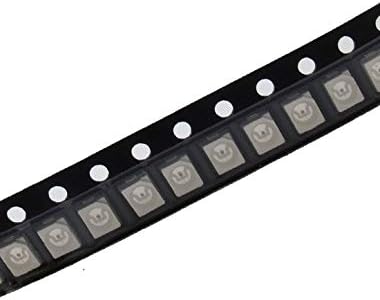 Нова LON0167 40 PCS Superbright 1210 3528 SMD Surface монтирана жолта LED светло за емитување на светлина (40 парчиња Superbright 1210