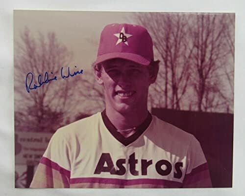 Роби Вино потпиша автоматски автограм 8x10 Фото I - Автограмирани фотографии од MLB