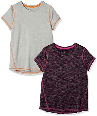 Essentials Girls and Active Active Performance Active Performance Mirts, пакет од 2