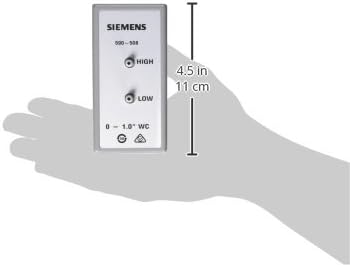 Сименс 590-508 Диференцијален Сензор За Притисок, Воздух