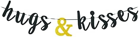 Прегратки &засилувач; Бакнежи Банер За Предлог Роденден Додворување Невестинска Партија Украси, Денот На Вљубените Свадба Годишнината