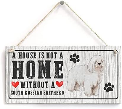 Loversубители на кучиња цитат знак пудлица куќа не е дом без куче смешно дрво кучиња знак за кучиња Меморијален плакета рустикална