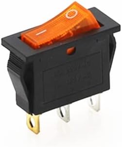 Onf -Off Off Off 2 Pint 3 Pin со прекинувач за електрична енергија од 2 Pin со прекинувач за светло 250VAC/ 20A 125VAC -