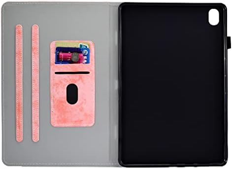 Случај за заштитни клипови за таблети за Huawei MediaPad M6 10.8 Cover Cover, Slim Smart Folio Stand Cover ShockProof Заштитни случаи