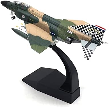 Moudoauer 1: 100 легура US F-4C Phantom II симулација модел на модел на авиони Симулација на авијациска наука Изложба Модел колекција