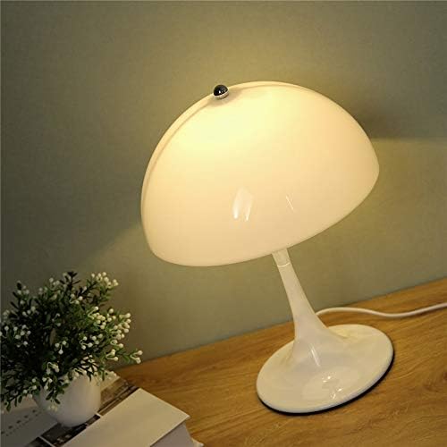 Zhyh Креативна печурка за печурки за ламба за спални кревети за постелнина минималистичка домашна декорална ламба за канцеларија
