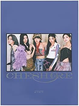 [Предупредување од корист] Itzy: Cheshire Limited Edition Album CD-R+Poster+Photo Cube+Clear Photocard+Photobook+Lonticular Photocard+Налепница