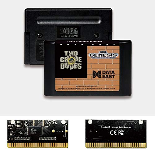 Адити Две сурови пичове - САД етикета FlashKit MD Electrales Gold PCB картичка за Sega Genesis Megadrive Video Game Console