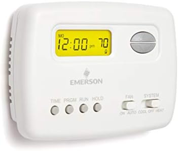Емерсон 1F78-151 едностепена програмабилен дигитален термостат, 5-2 ден