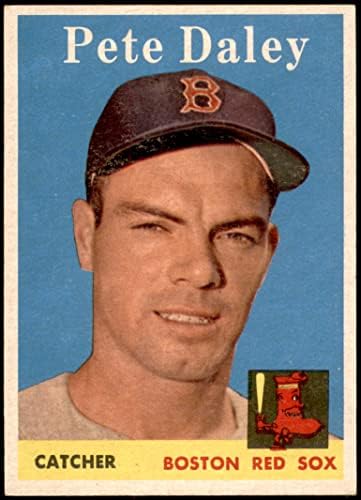 1958 Топс Бејзбол 73 Пит Дејли Бостон Ред Сокс одличен