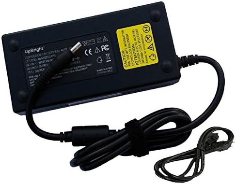 UpBright 120W AC/DC Adapter Compatible with HP Pavilion 23-q200 23-q214 T4A02AAABA T4A02AARABA 23-q255kr T0R44AAABA 23-q135kr