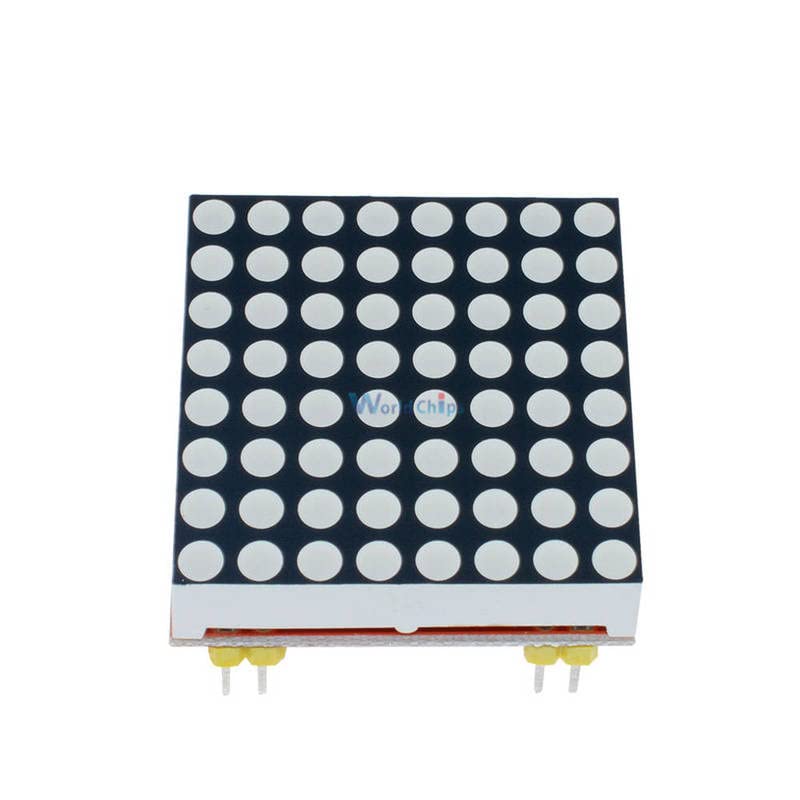 Црвена матрица Max7219 LED DOT матрица Заедничка катода микроконтролер Модул Контрола на модул 5V/3.3V LED матрица 8x8 за Arduino