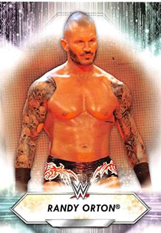 2021 Топс WWE 125 Ренди Ортон картичка за тргување со борење